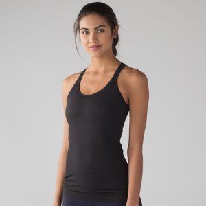 Lululemon Ebb to Street Tank - sz 8 Black
